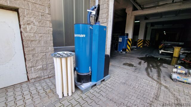 Schweißrauchabsaugung NEDERMANN E-PAK 500