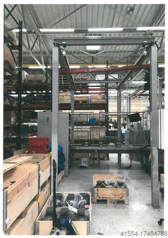 Portalkran DEMAG Portalkran 125 kg