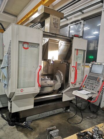 Werkzeugfräse CNC 5 AXIS MILLING - HERMLE C40U DYNAMIC C40U DYNAMIC