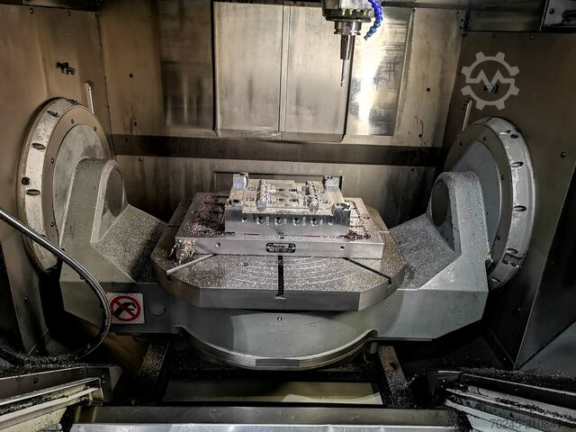 Werkzeugfräse CNC 5 AXIS MILLING - HERMLE C40U DYNAMIC C40U DYNAMIC