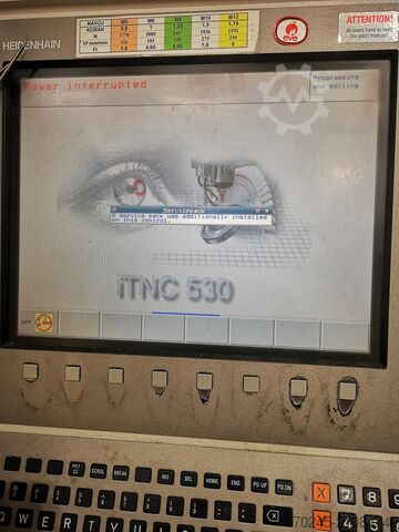 Werkzeugfräse CNC 5 AXIS MILLING - HERMLE C40U DYNAMIC C40U DYNAMIC