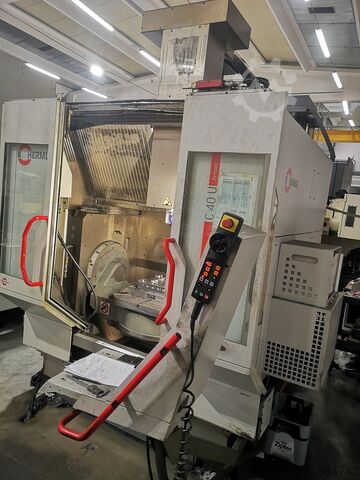 Werkzeugfräse CNC 5 AXIS MILLING - HERMLE C40U DYNAMIC C40U DYNAMIC