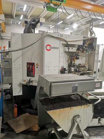 Werkzeugfräse CNC 5 AXIS MILLING - HERMLE C40U DYNAMIC C40U DYNAMIC