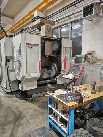 Werkzeugfräse CNC 5 AXIS MILLING - HERMLE C40U DYNAMIC C40U DYNAMIC