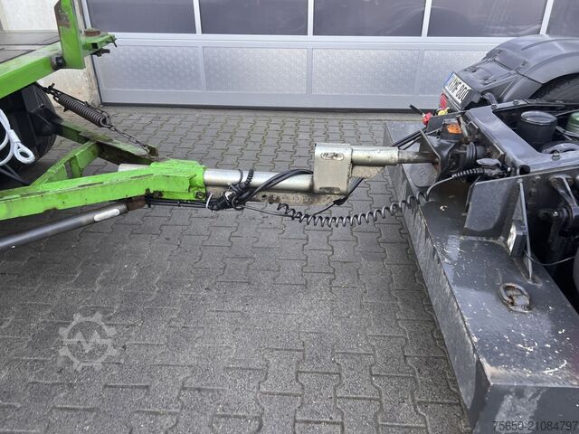 Tieflader Anhänger Stehmann 3 Achs  3 Achs Jumboanhänger, Mega