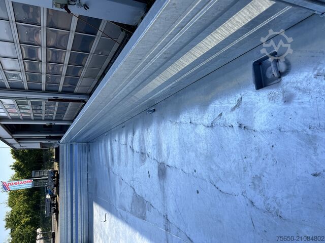 Kippanhänger Möslein TTD 19 B  neuer 19 t Tandemkipper- Tieflader hydraulischer Klappe