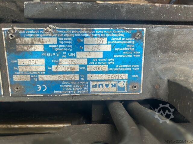 Elektro 4 Rad-Stapler Jungheinrich EFG 316