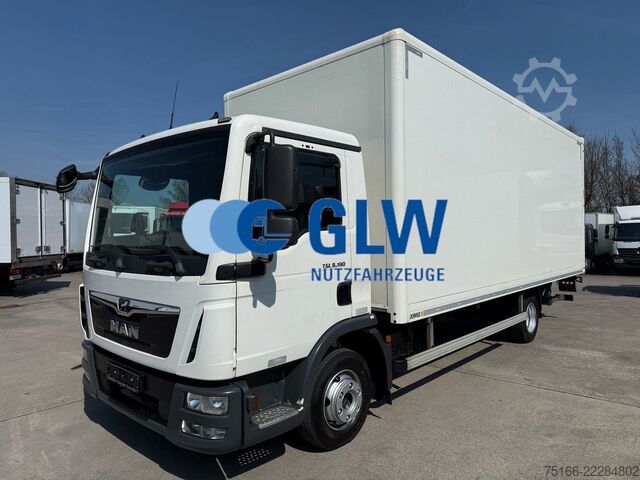 Transporter mit Koffer MAN TGL 8.190 Koffer 6,50 m LBW 1,5 T*Diff-Sperre HA