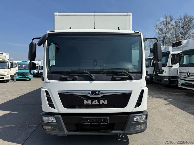 Transporter mit Koffer MAN TGL 8.190 Koffer 6,50 m LBW 1,5 T*Diff-Sperre HA