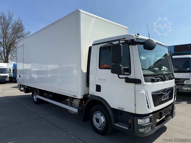 Transporter mit Koffer MAN TGL 8.190 Koffer 6,50 m LBW 1,5 T*Diff-Sperre HA