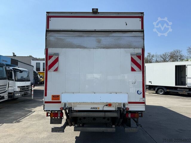 Transporter mit Koffer MAN TGL 8.190 Koffer 6,50 m LBW 1,5 T*Diff-Sperre HA