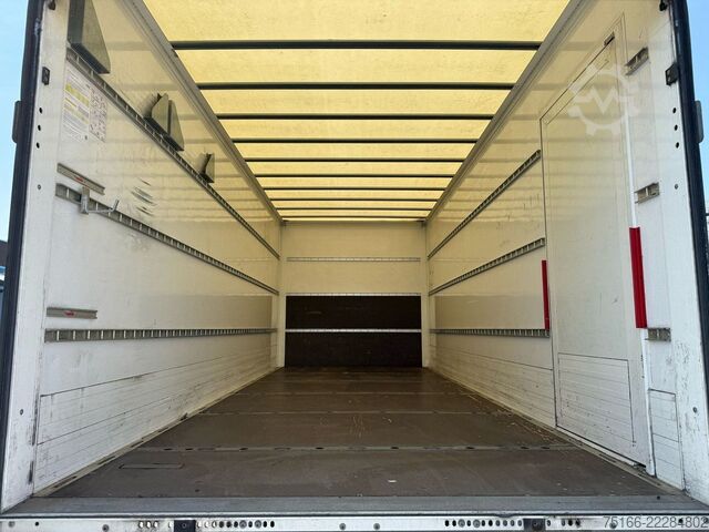 Transporter mit Koffer MAN TGL 8.190 Koffer 6,50 m LBW 1,5 T*Diff-Sperre HA