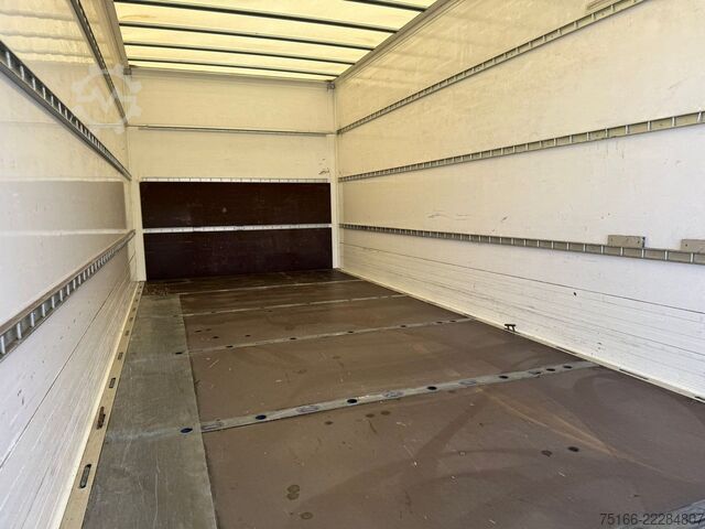 Transporter mit Koffer MAN TGL 8.190 Koffer 6,50 m LBW 1,5 T*Diff-Sperre HA