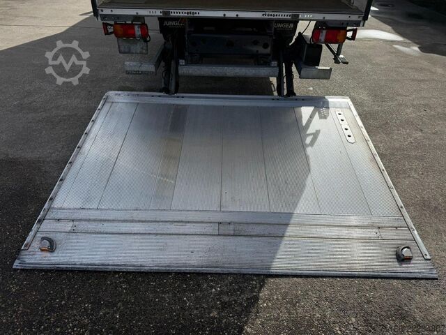 Transporter mit Koffer MAN TGL 8.190 Koffer 6,50 m LBW 1,5 T*Diff-Sperre HA