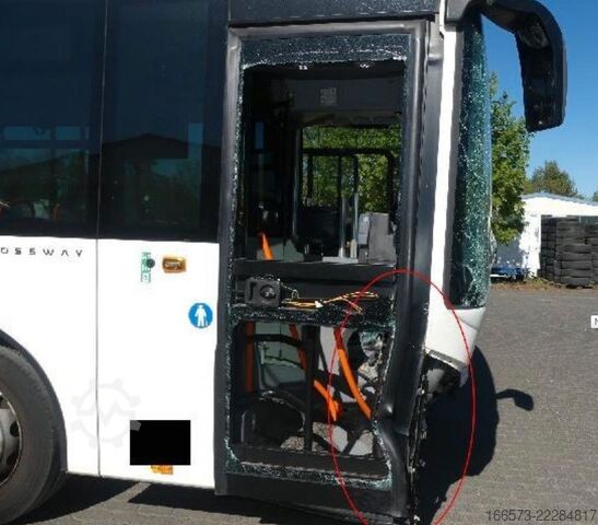 City bus IVECO Crossway Low Entry Klima
