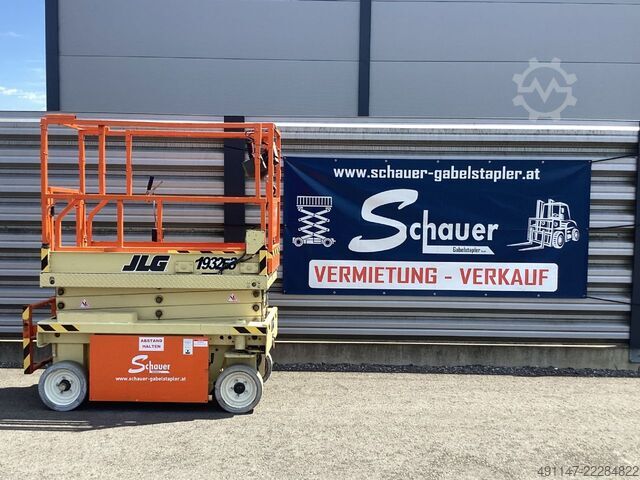 Scherenarbeitsbühne JLG 1932E3