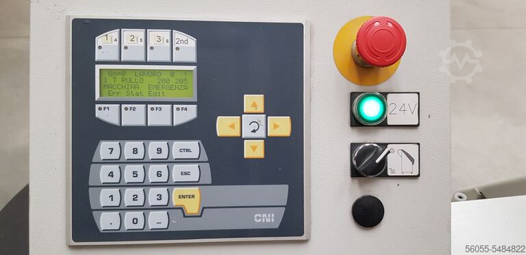 Kantenanleimmaschinen BIESSE AKRON 245 BIESSE AKRON 245