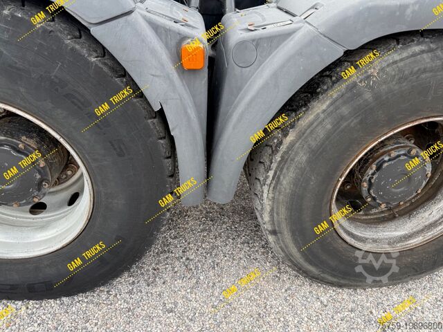 Standard road tractor MAN 33.480TGA Kipphydraulik 6x4 INTARDER