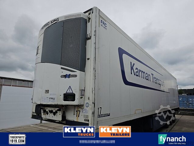 Refrigerated/frozen transport KRONE SD MEATRAILS THERMOKING