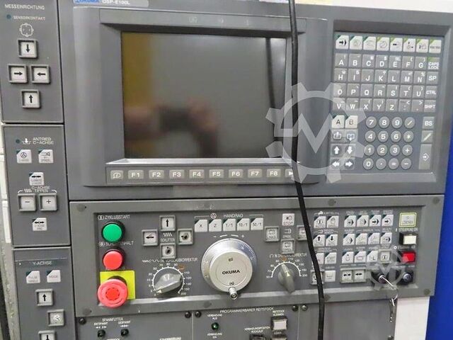 CNC lathe Okuma LB300-MYC