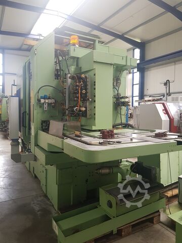 Zahnrad-Abwälzfräsmaschine Gleason-Pfauter GP 130