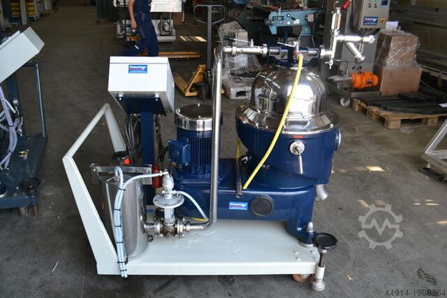 Centrifuge Imma 5,5 kW Imma Mikro Automatik