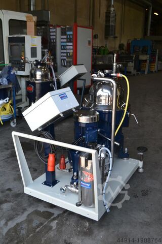 Centrifuge Imma 5,5 kW Imma Mikro Automatik