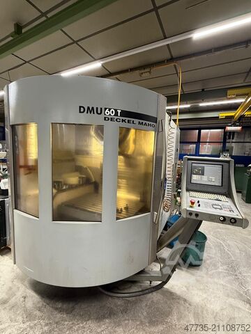 Vertikales Bearbeitungszentrum DECKEL MAHO DMU 60 T