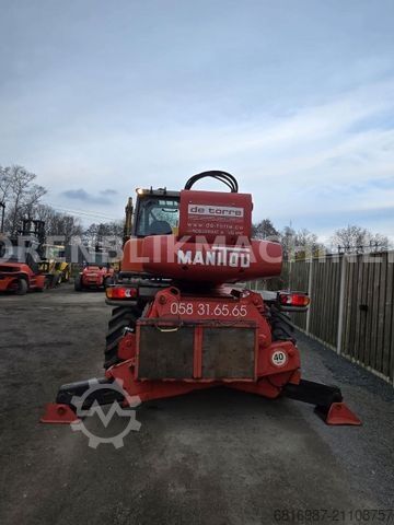 Teleskoparmstapler MANITOU MRT2145 VOLL AUSSTATTUNG