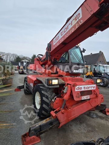 Teleskoparmstapler MANITOU MRT2145 VOLL AUSSTATTUNG