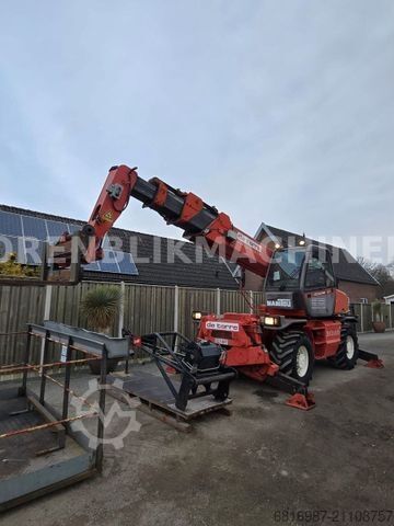 Teleskoparmstapler MANITOU MRT2145 VOLL AUSSTATTUNG