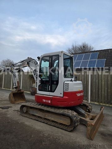 Minibagger TAKEUCHI TB153FR