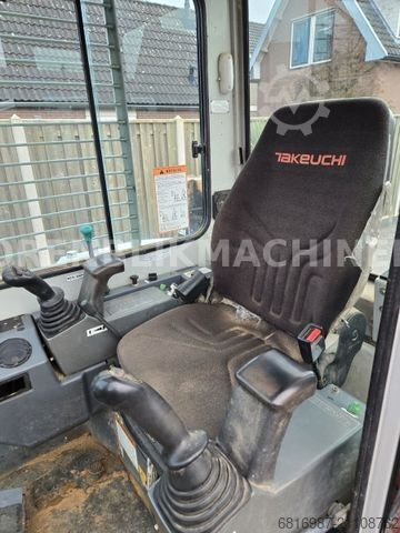 Minibagger TAKEUCHI TB153FR