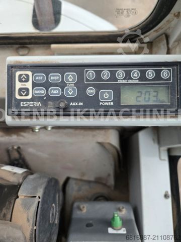 Minibagger TAKEUCHI TB153FR