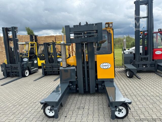 Vierwegestapler Combilift C3000/Triplex 5500 mm /Perfect condition