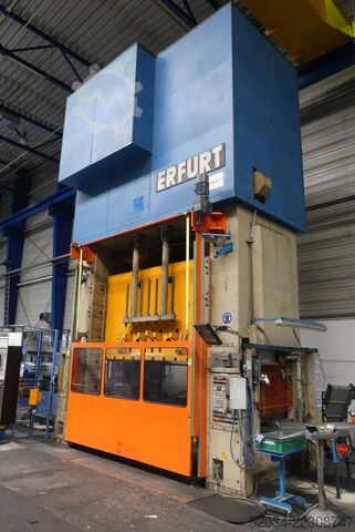 Eccentric press double column ERFURT Presse PKZZI 800.1/3150x1600/500E