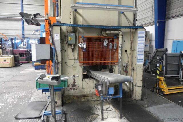 Eccentric press double column ERFURT Presse PKZZI 800.1/3150x1600/500E