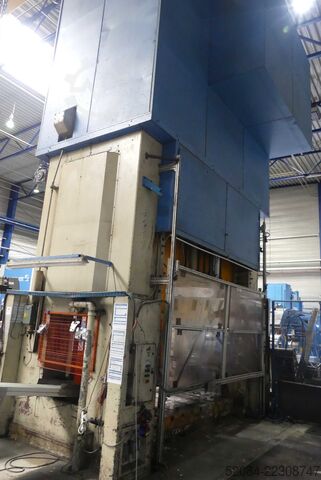 Eccentric press double column ERFURT Presse PKZZI 800.1/3150x1600/500E