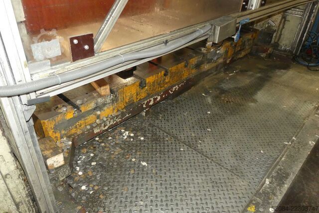 Eccentric press double column ERFURT Presse PKZZI 800.1/3150x1600/500E