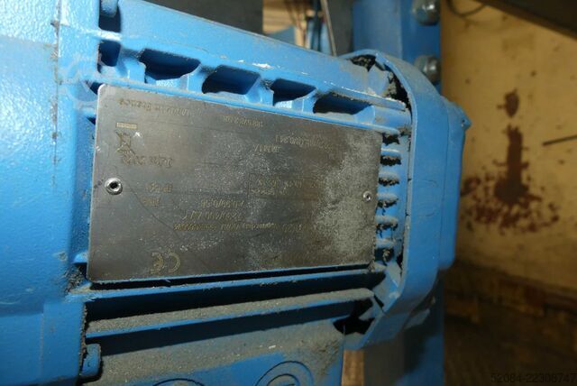 Eccentric press double column ERFURT Presse PKZZI 800.1/3150x1600/500E