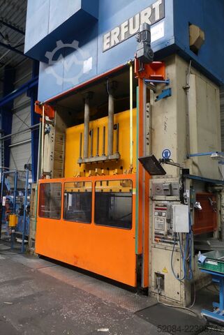 Eccentric press double column ERFURT Presse PKZZI 800.1/3150x1600/500E