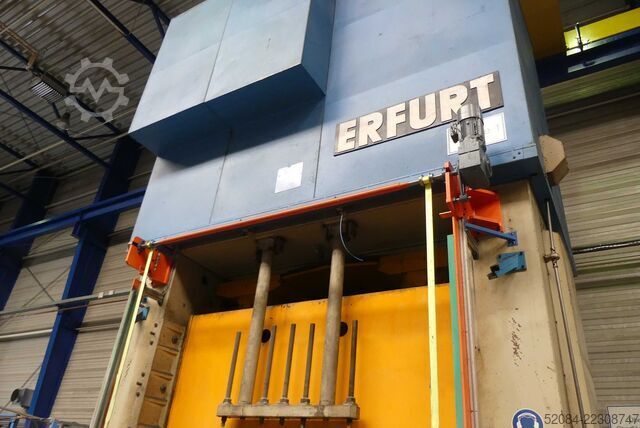 Eccentric press double column ERFURT Presse PKZZI 800.1/3150x1600/500E