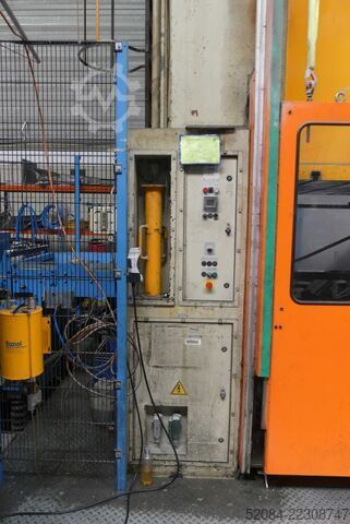 Eccentric press double column ERFURT Presse PKZZI 800.1/3150x1600/500E