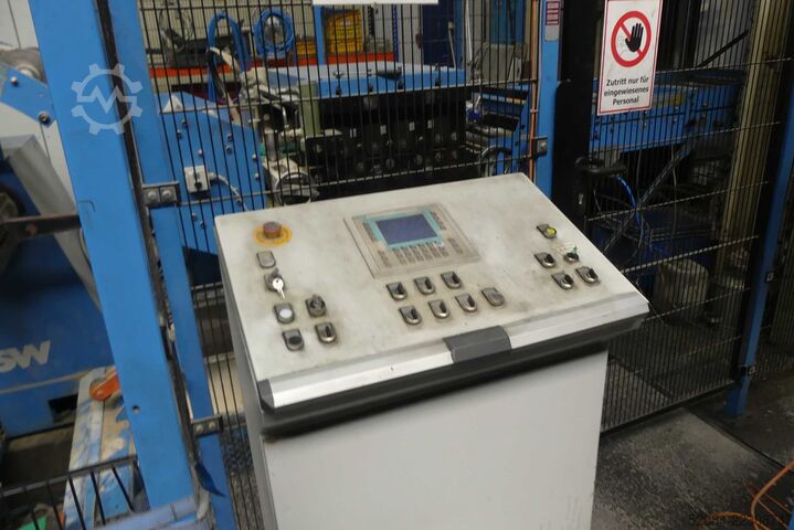Eccentric press double column ERFURT Presse PKZZI 800.1/3150x1600/500E