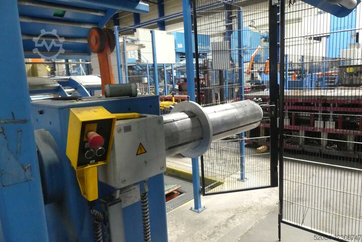 Eccentric press double column ERFURT Presse PKZZI 800.1/3150x1600/500E
