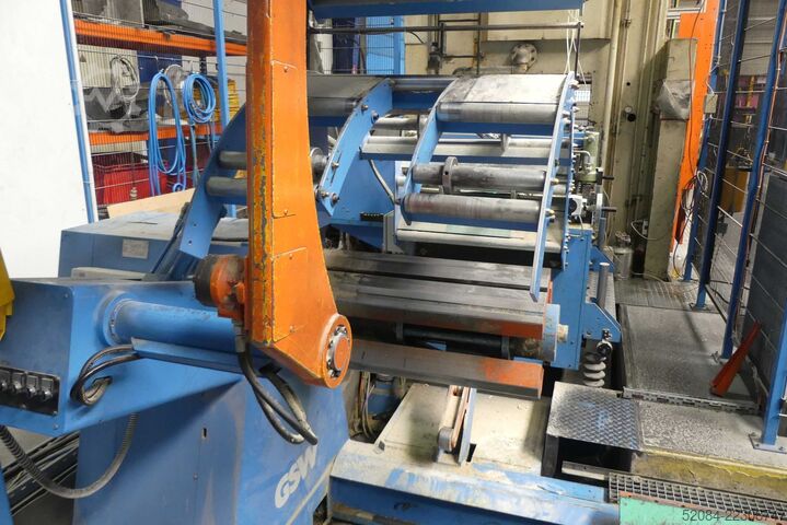 Eccentric press double column ERFURT Presse PKZZI 800.1/3150x1600/500E