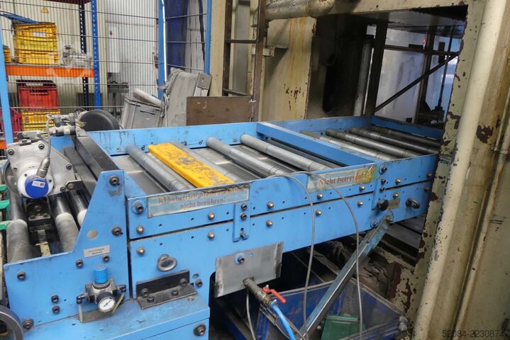 Eccentric press double column ERFURT Presse PKZZI 800.1/3150x1600/500E