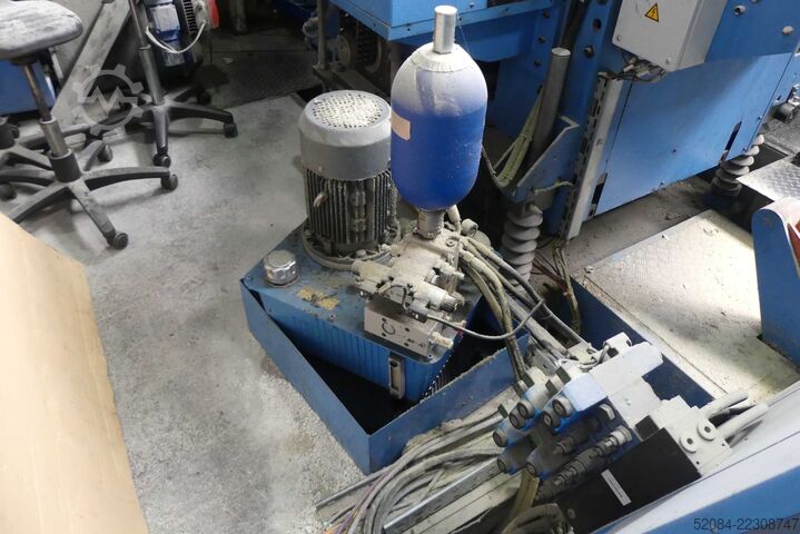 Eccentric press double column ERFURT Presse PKZZI 800.1/3150x1600/500E