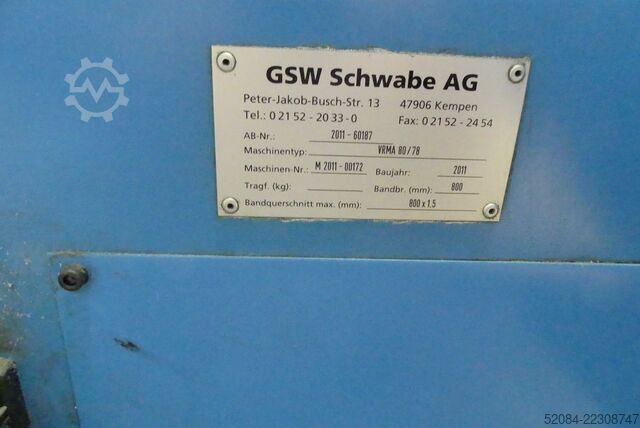 Eccentric press double column ERFURT Presse PKZZI 800.1/3150x1600/500E