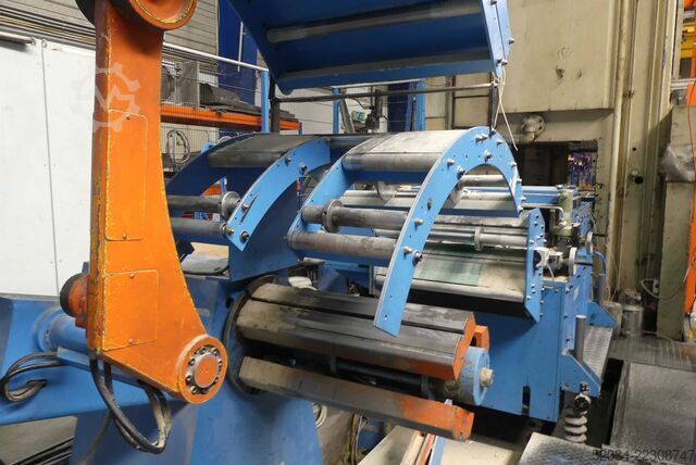 Eccentric press double column ERFURT Presse PKZZI 800.1/3150x1600/500E